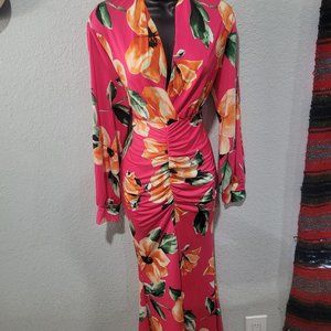 Beautiful tropical dress